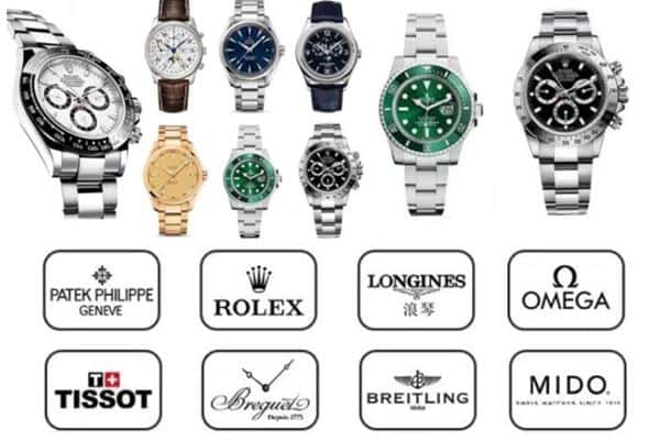 黄冈市蕲春回收名表