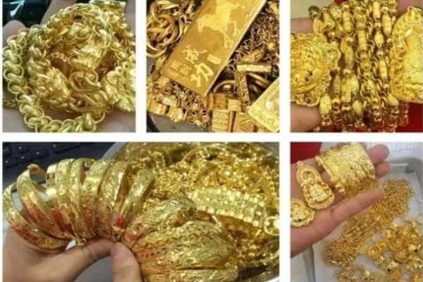 黄冈市蕲春回收黄金